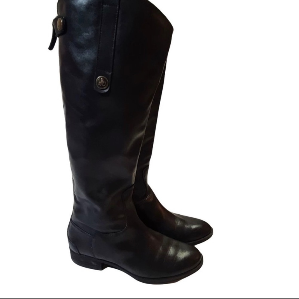 Sam Edelman Penny Boot Black Size 6.5